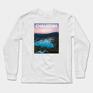 Chalkidiki Long Sleeve T-Shirt